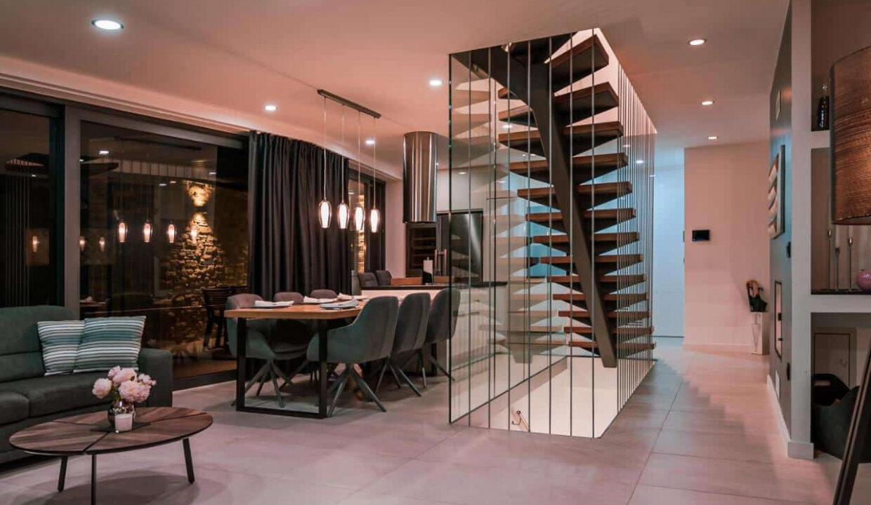 Moderne Villa mit Meerblick auf der Insel Ugljan