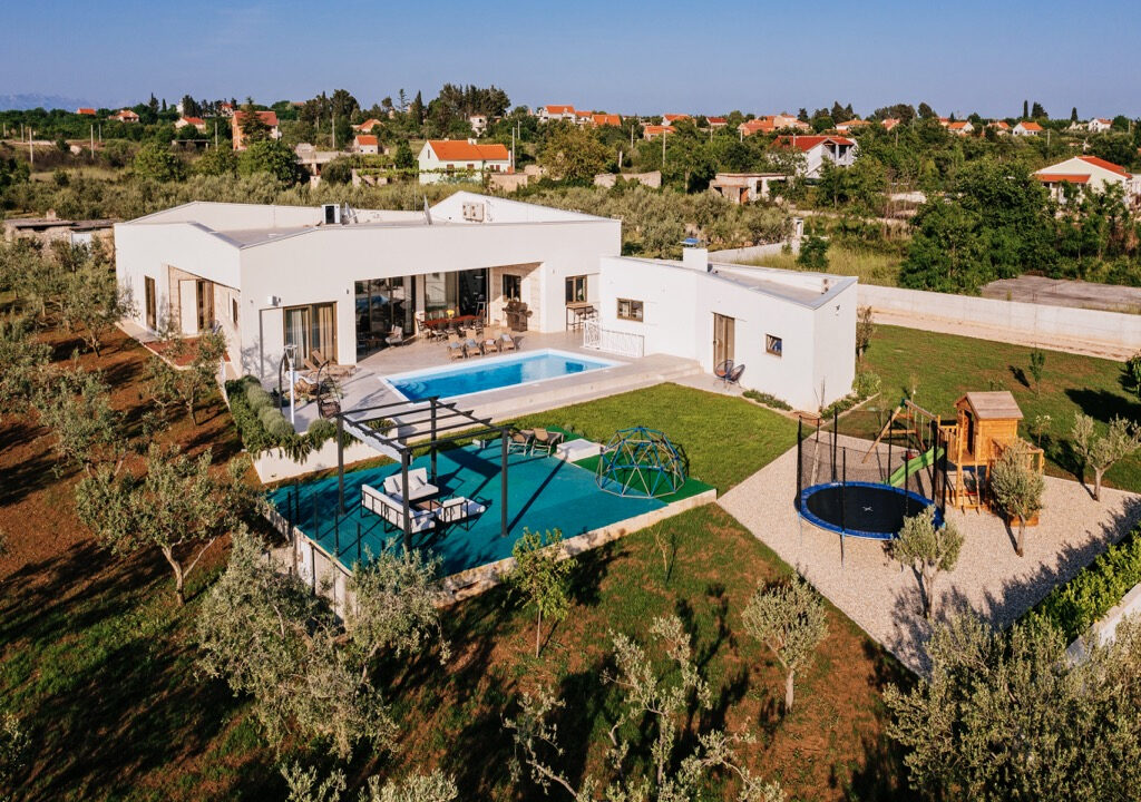 Erdgeschossvilla im amerikanischen Stil - Zadar