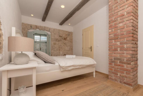 Romantische Steinvilla in Crikvenica - Kvarner Gebiet