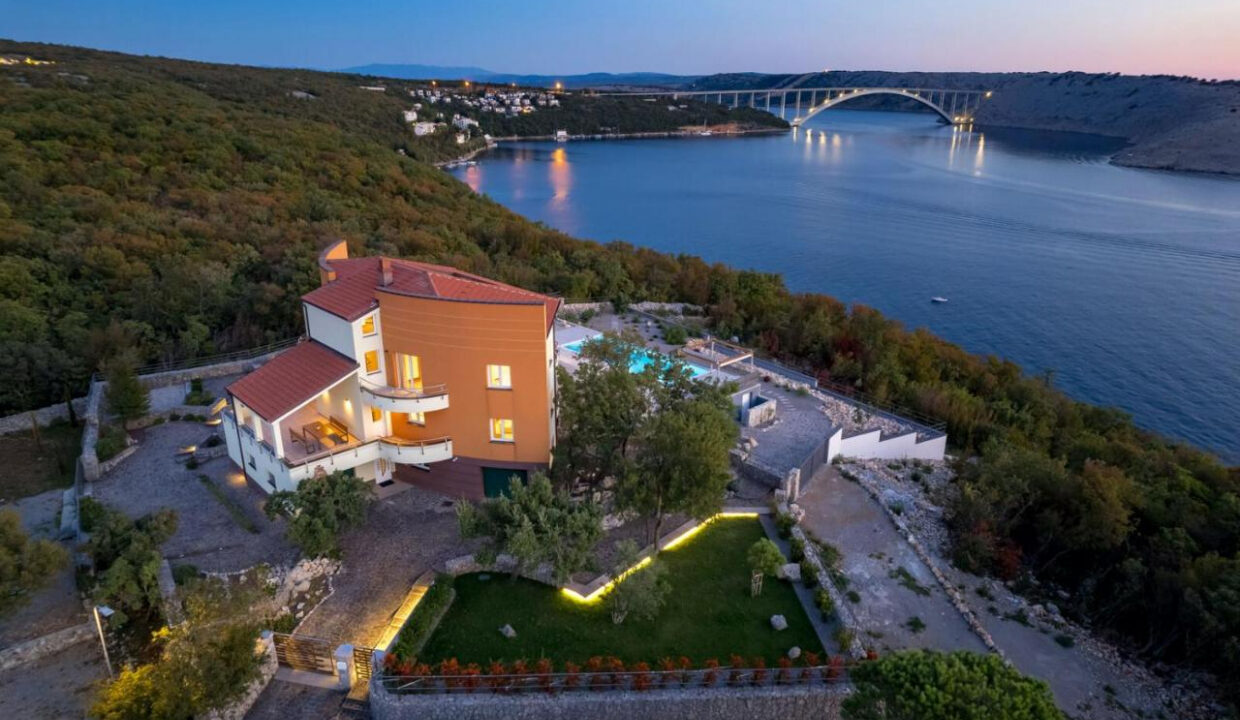 Gelassene Villa Kraljevica