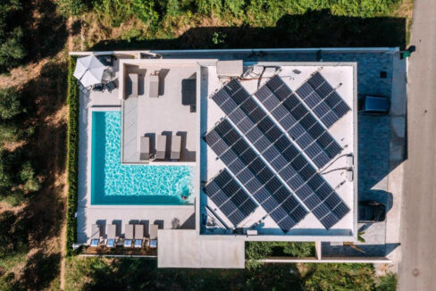 Moderne Villa in der Nähe von Zadar