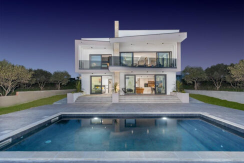 Ultra moderne Villa mit Meerblick - Zadar