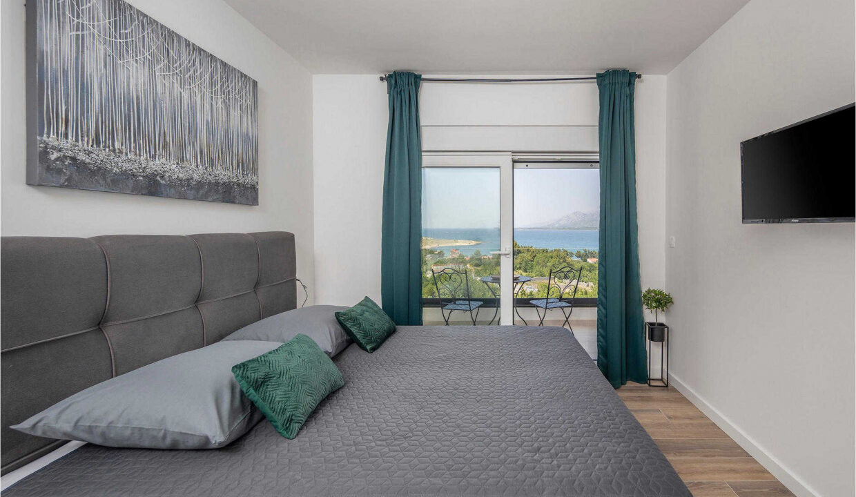 Neue Villa mit Meerblick in der Nähe von Zadar