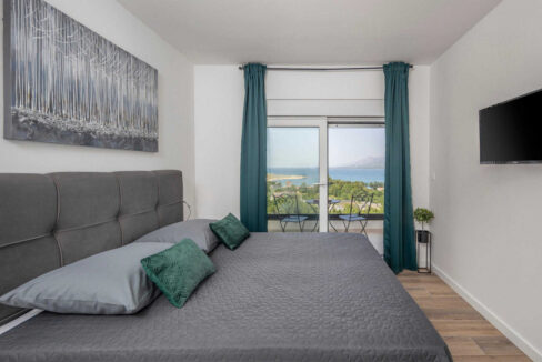 Neue Villa mit Meerblick in der Nähe von Zadar