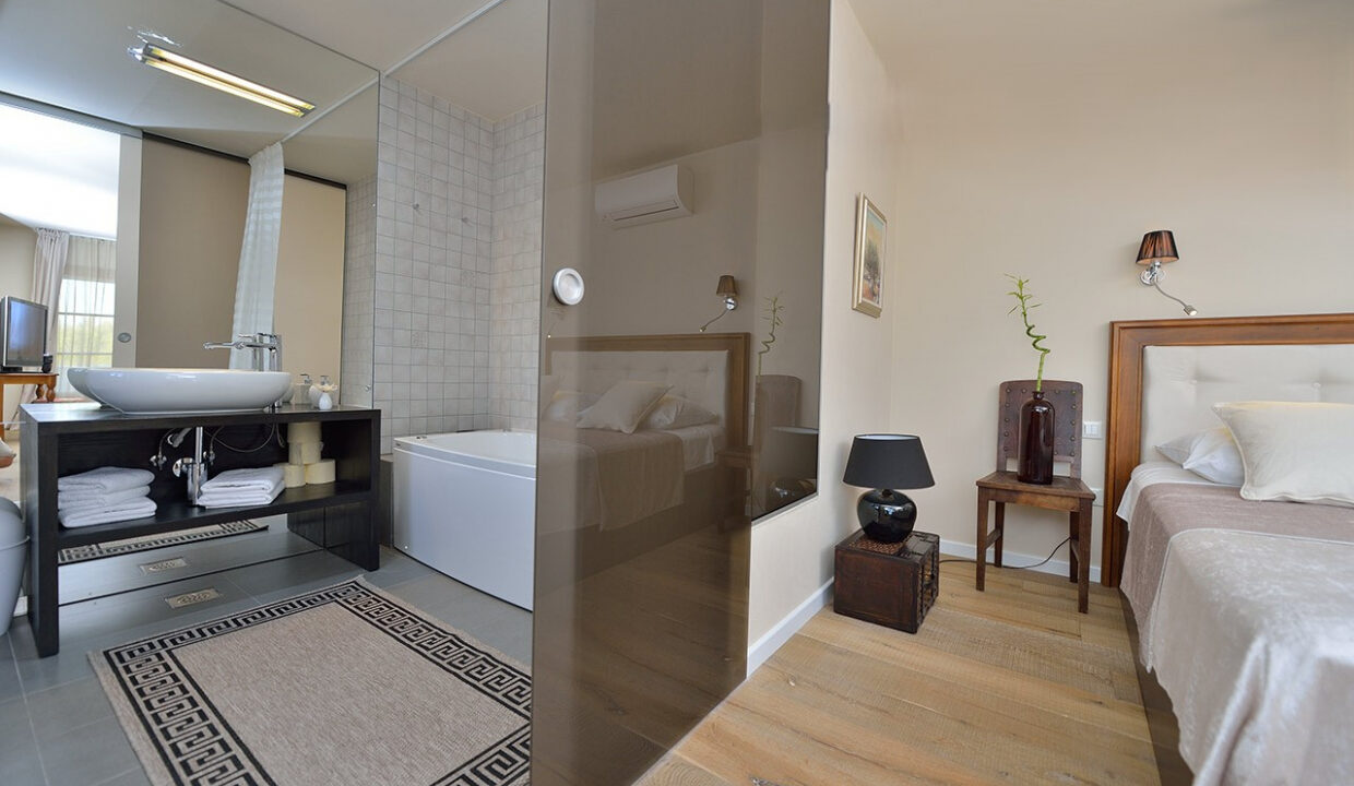 Außergewöhnliches Steinhaus Sibenik Stadtblick