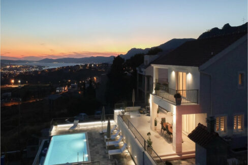 Faszinierende Villa am Meer - Region Split