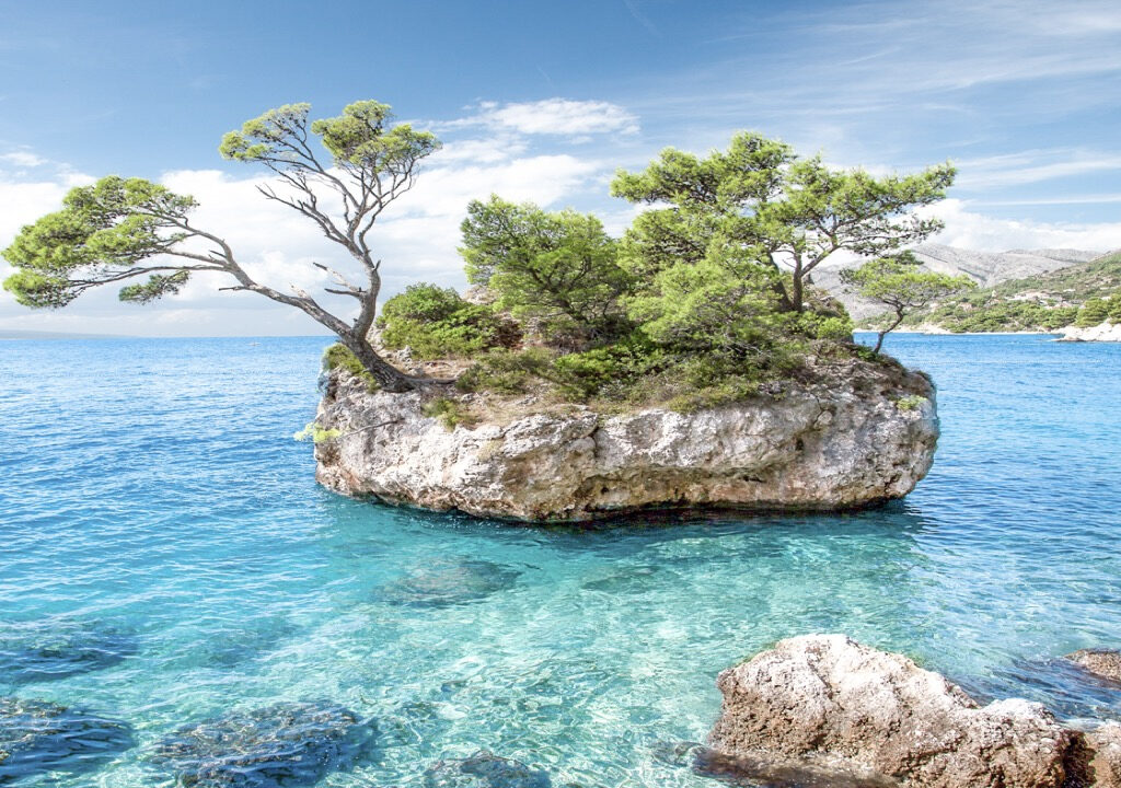 Freies Klettern Ultramodernes Haus - Raum Zadar