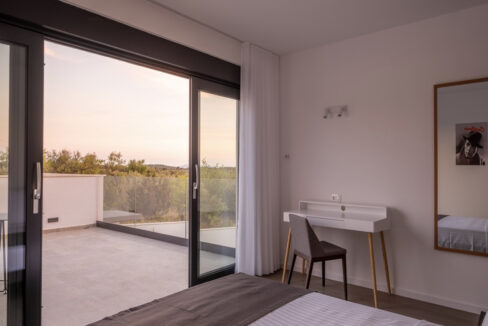 Atemberaubende ultramoderne Villa mit Meerblick - Milna, Brac