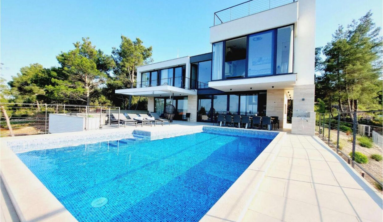 Erstaunliche Villa Insel Pašman