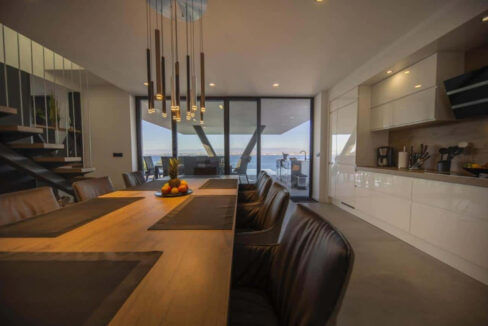 Neue Villa mit Meerblick auf Ugljan