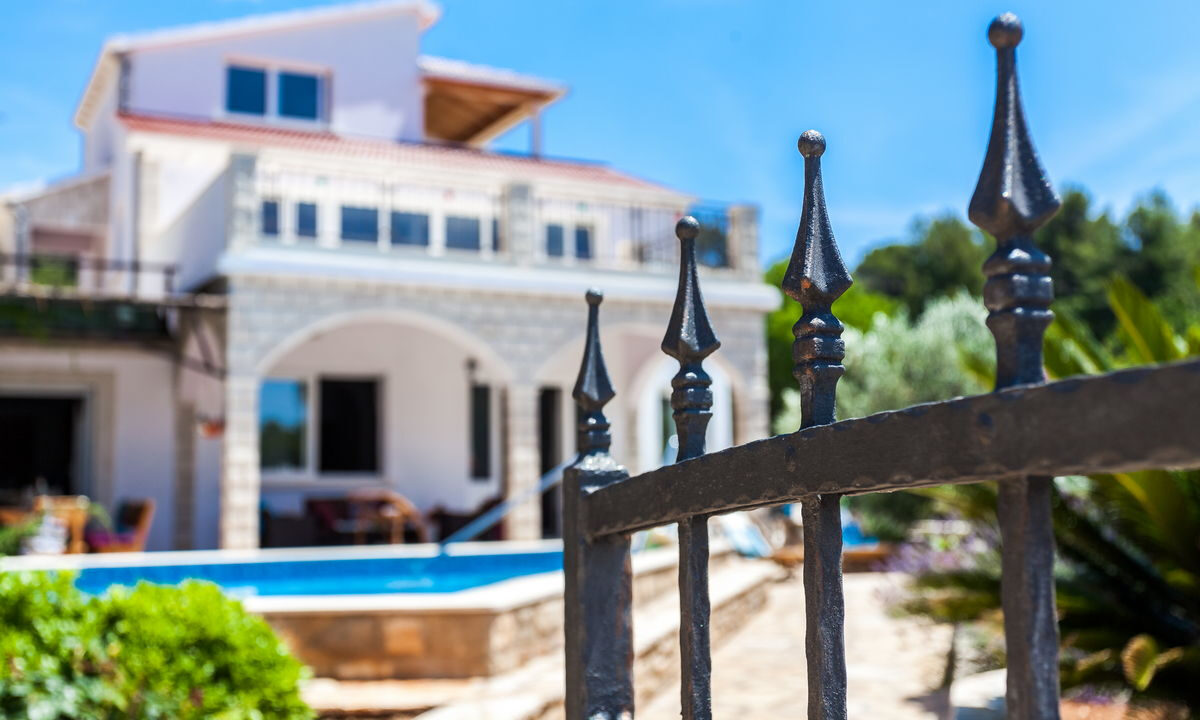 Haus am Meer in der Bucht - Insel Korcula