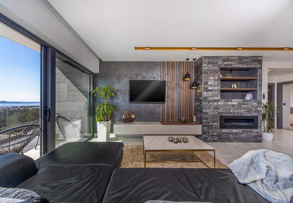 Ultra moderne Villa mit Meerblick - Zadar