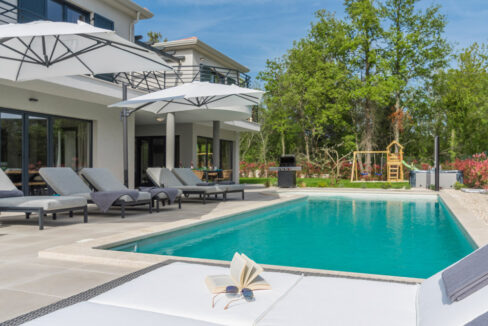 Exklusive Villa Pore?