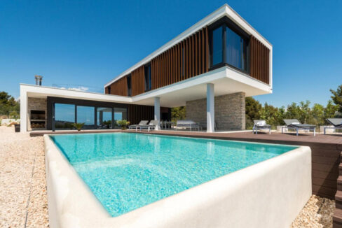 Schöne Villa mit Meerblick Primošten