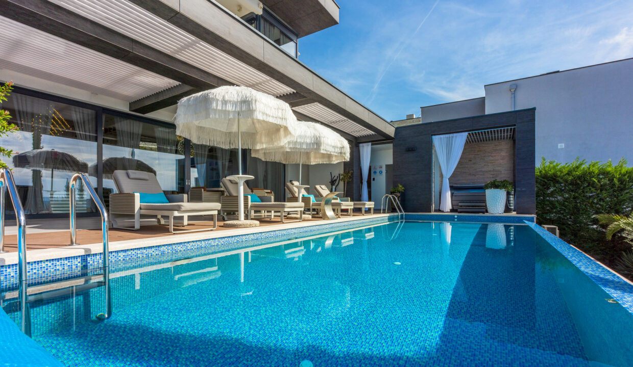 Villa mit Meerblick Crikvenica