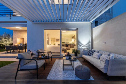 Villa im minimalistischen Stil - Novigrad, Istrien