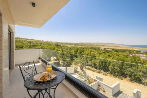 Neue Villa mit Meerblick in der Nähe von Zadar