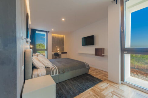 Anspruchsvolle moderne Villa mit fantastischem Blick - Region Zadar