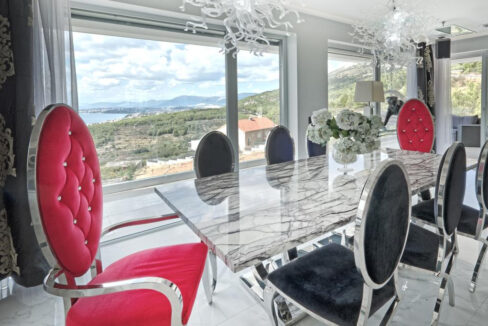 Luxus-Design-Villa mit Meerblick in Split