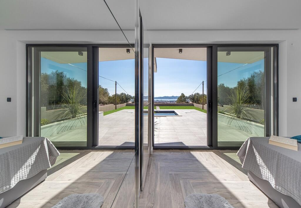 Ultra moderne Villa mit Meerblick - Zadar