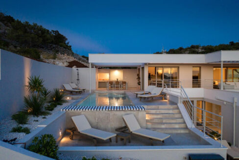 Kürzlich erbautes modernes Villa am Meer - Rogoznica.