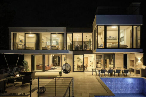 Erstaunliche Villa Insel Pašman