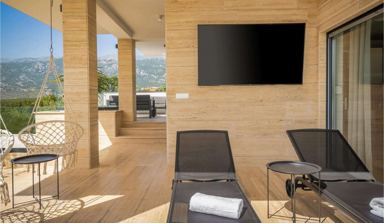 Neue Villa mit Meerblick in der Nähe von Zadar