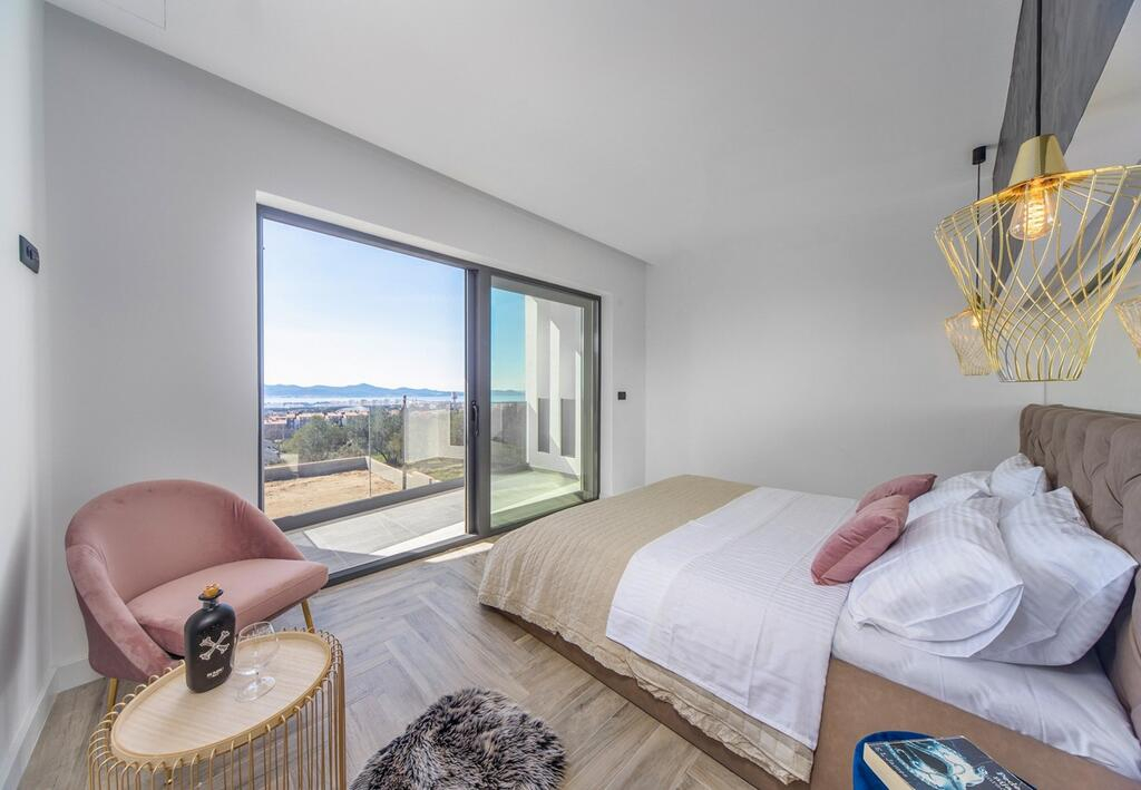 Ultra moderne Villa mit Meerblick - Zadar