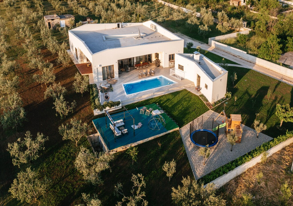 Erdgeschossvilla im amerikanischen Stil - Zadar