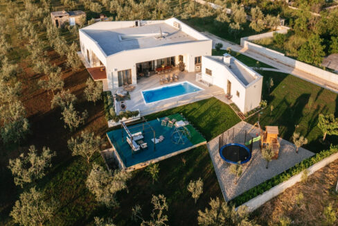 Erdgeschossvilla im amerikanischen Stil - Zadar