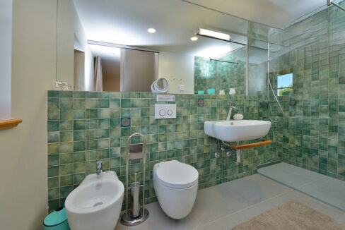 Außergewöhnliches Steinhaus Sibenik Stadtblick