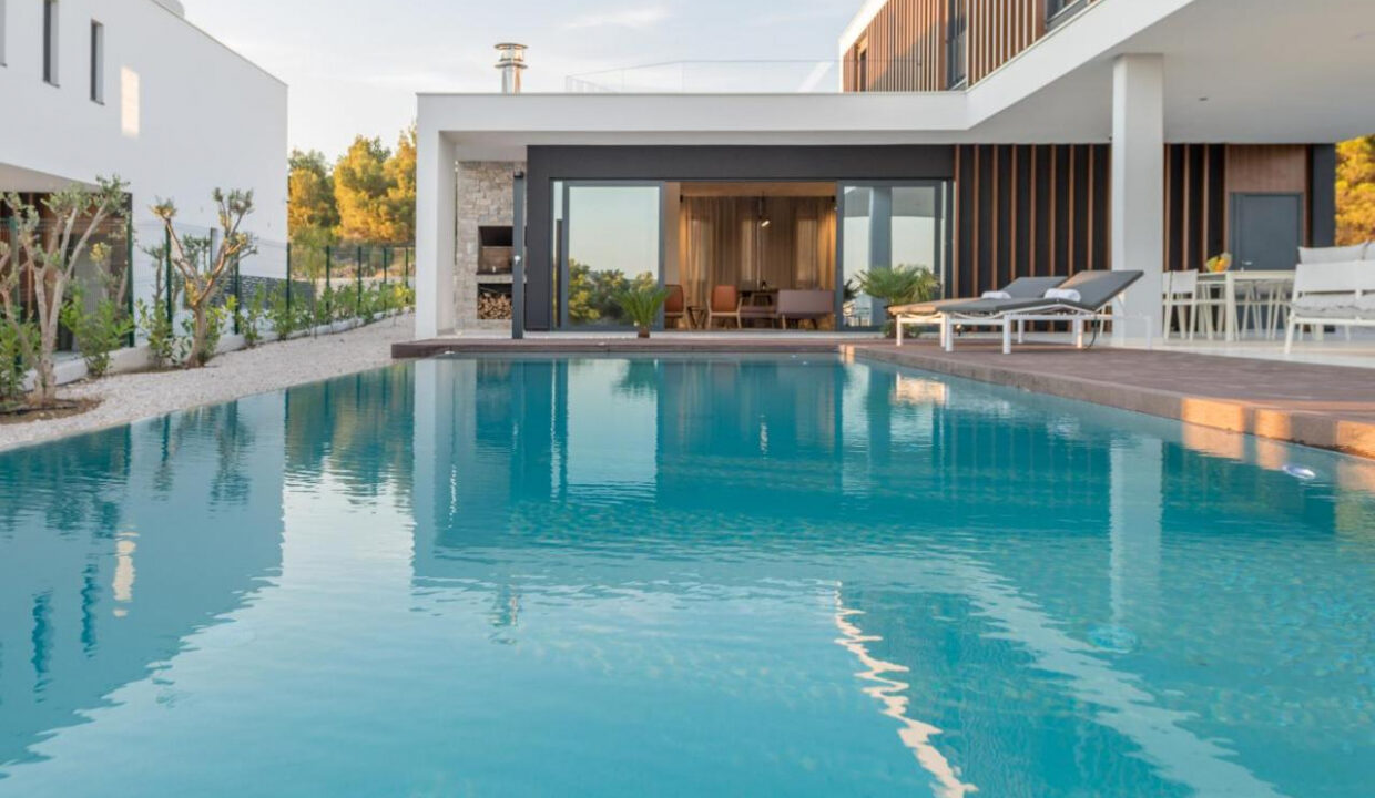 Schöne Villa mit Meerblick Primošten