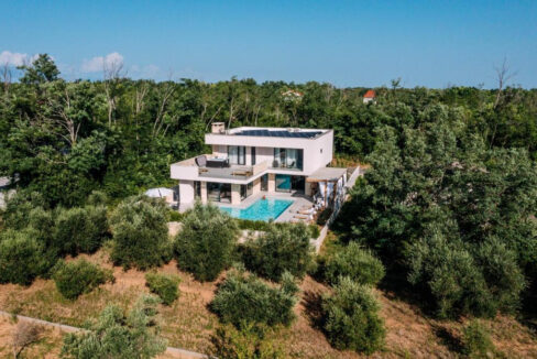 Moderne Villa in der Nähe von Zadar