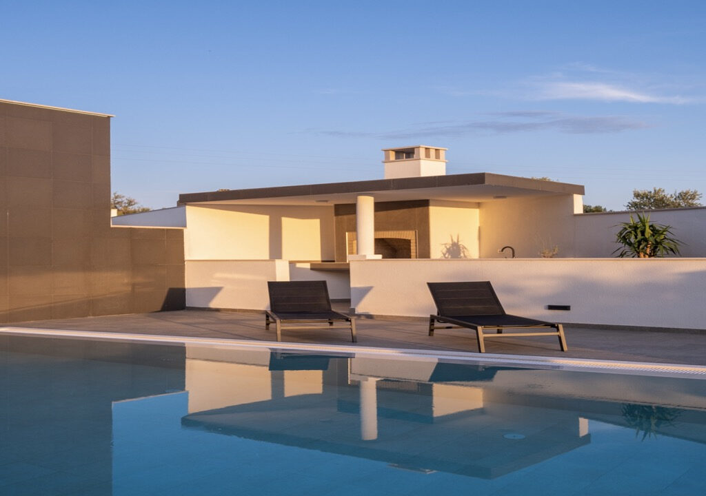 Atemberaubende ultramoderne Villa mit Meerblick - Milna, Brac