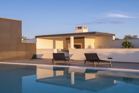 Atemberaubende ultramoderne Villa mit Meerblick - Milna, Brac