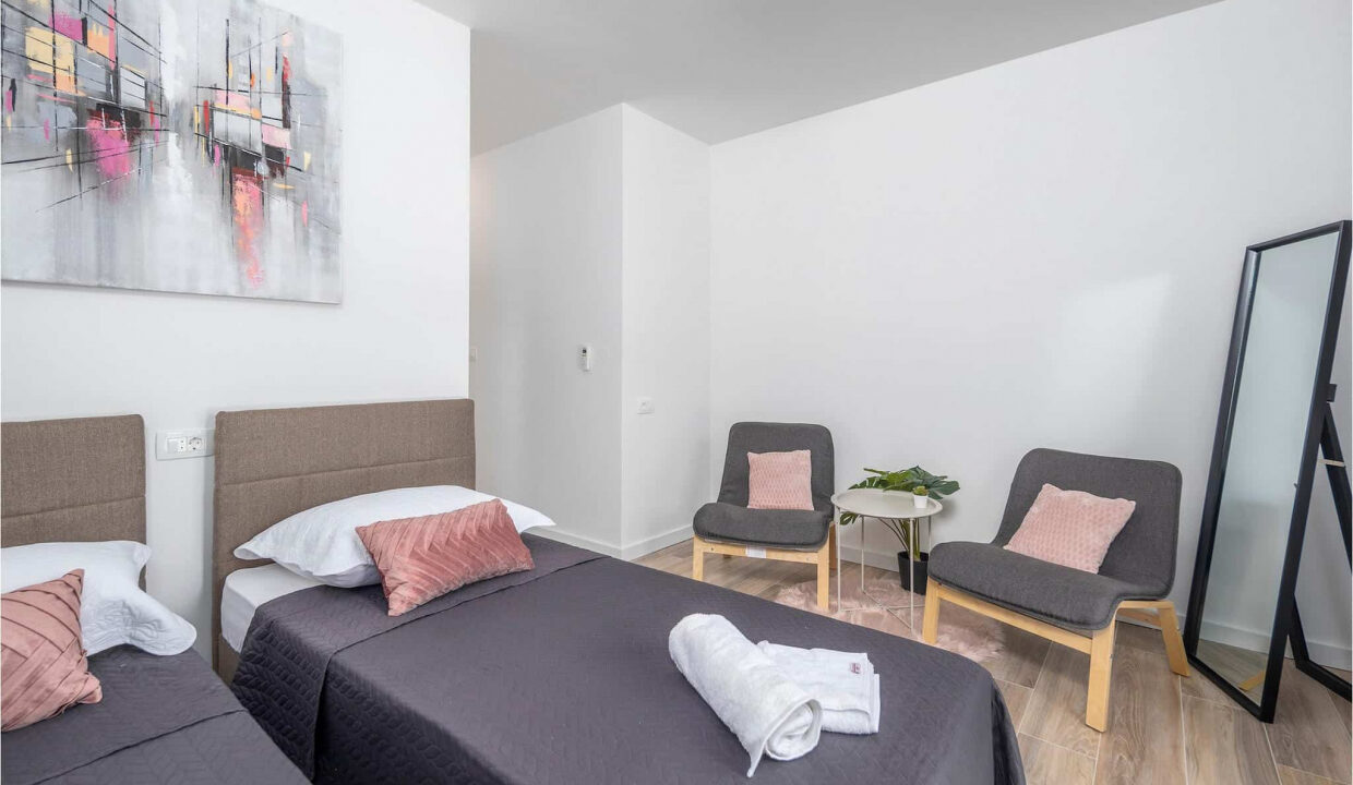 Neue Villa mit Meerblick in der Nähe von Zadar