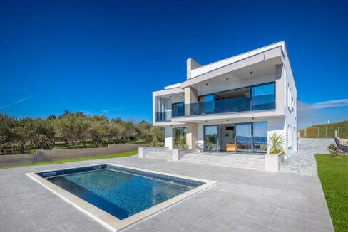 Ultra moderne Villa mit Meerblick - Zadar