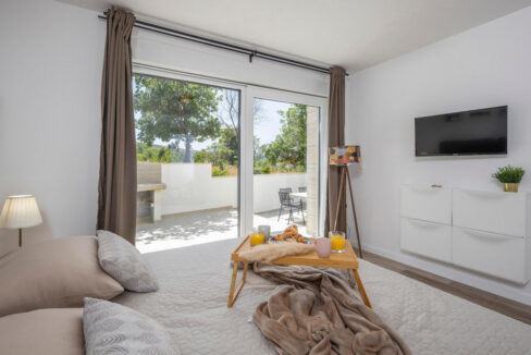 Neue Villa mit Meerblick in der Nähe von Zadar