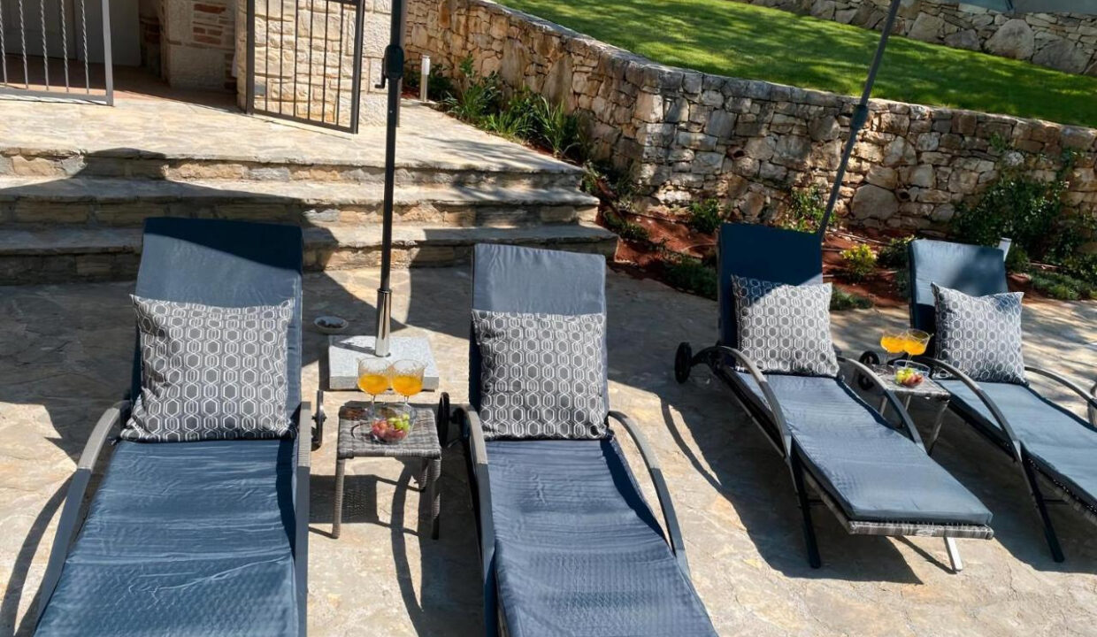 Wunderschönes Steinhaus bei Tinjan