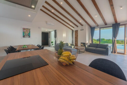 Anspruchsvolle moderne Villa mit fantastischem Blick - Region Zadar