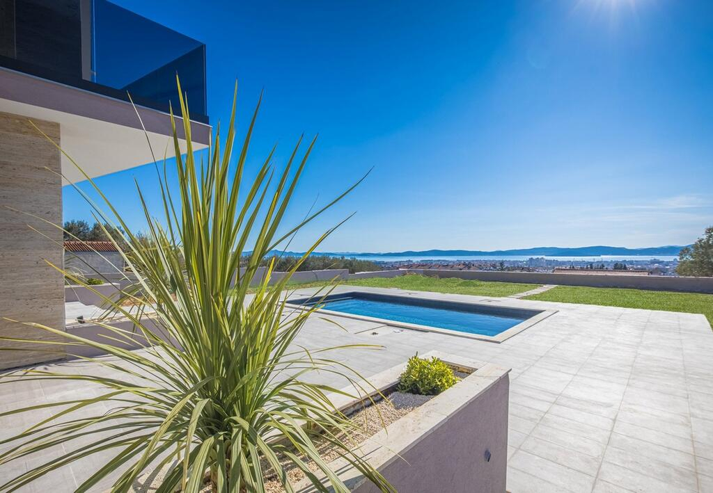 Ultra moderne Villa mit Meerblick - Zadar