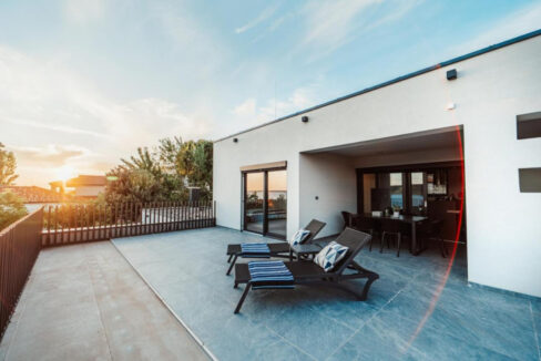 Neue moderne Villa Region Zadar