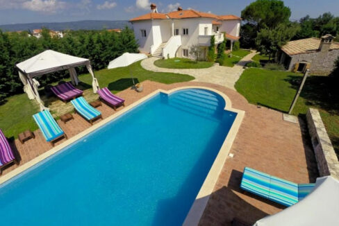 Haus mit Schwimmbad - Rakalj, Istrien