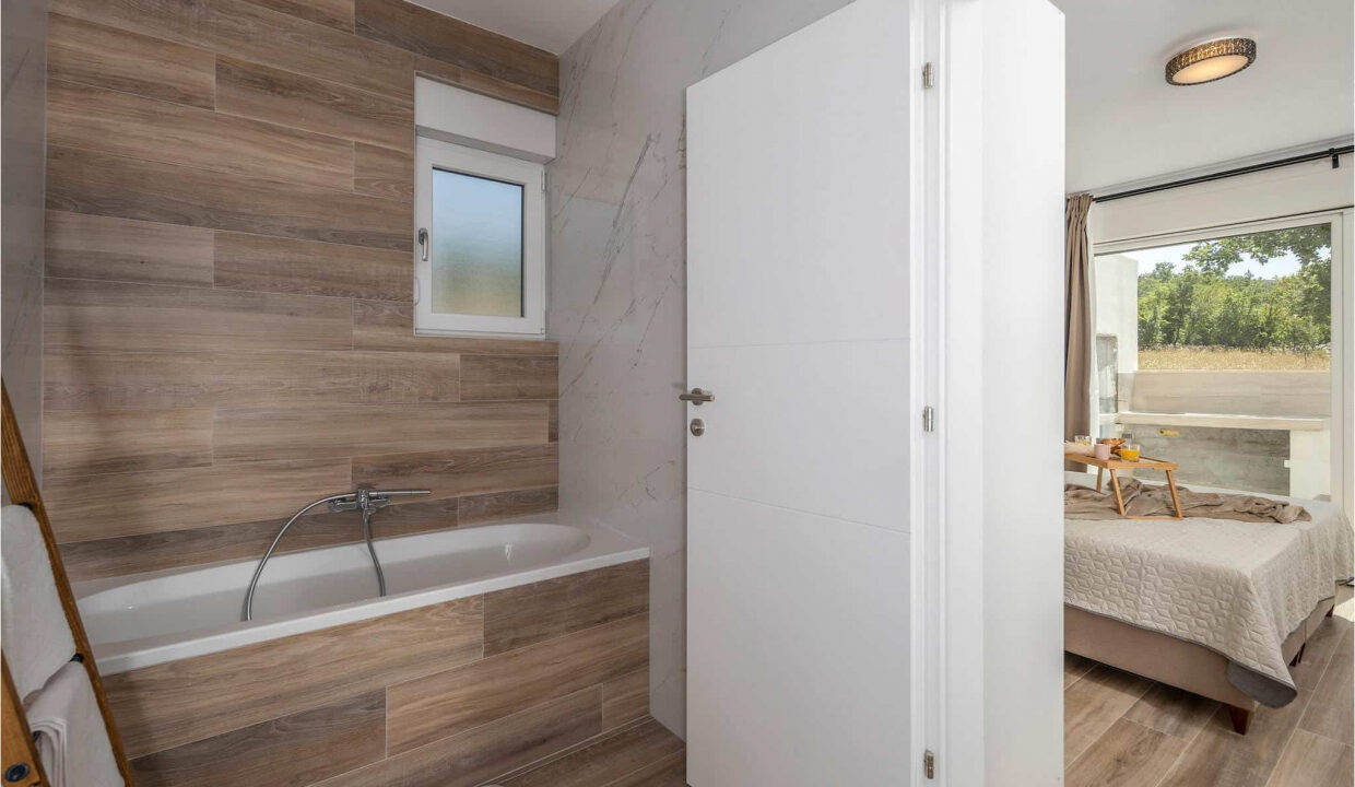 Neue Villa mit Meerblick in der Nähe von Zadar