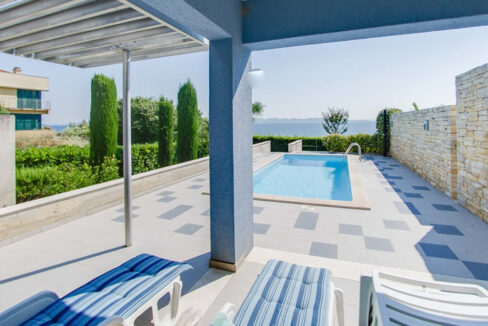 Schönes Haus am Meer - Region Zadar