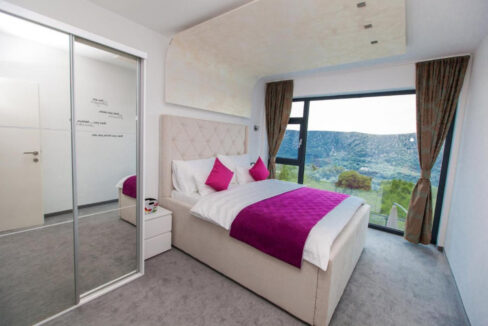 Villa im geometrischen Stil mit atemberaubendem Blick - Crikvenica