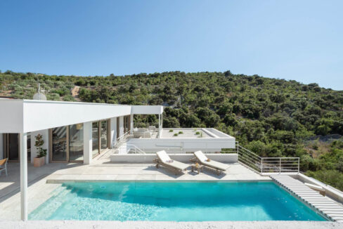 Kürzlich erbautes modernes Villa am Meer - Rogoznica.