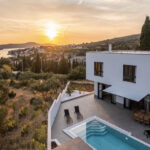 Atemberaubende ultramoderne Villa mit Meerblick - Milna, Brac