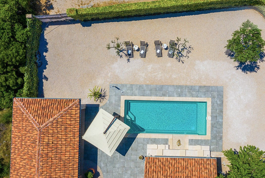 Außergewöhnliches Steinhaus Sibenik Stadtblick