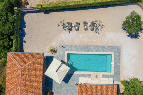 Außergewöhnliches Steinhaus Sibenik Stadtblick